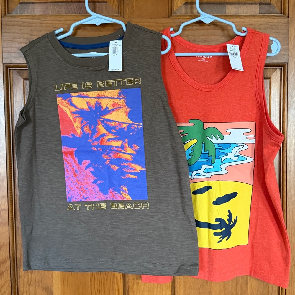 NWT Old Navy tank tops, Medium